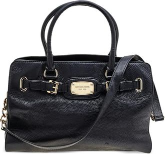 Michael Kors Borsa a tracolla in pelle Pre-owned - Nero