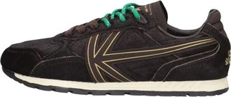 Kaotiko Seattle Sneakers - Dames - Sneakers - Zwart - 41 EU - Leer - Schoenen