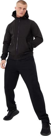 Everlast Effen softshelljas met capuchon voor heren (Zwart)