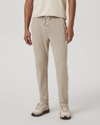 Vuori Clothing Ponto Performance Pants 30 | Truffle Heather | XS, Size Extra Small