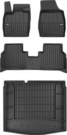 OEM Juego De Alfombrillas De Goma 3d Cupra Born Hb Desde 2021