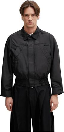 Ader Error Jacket Product. 9 - Heren - Zomerjassen - Zwart - M - Polyester - Jassen