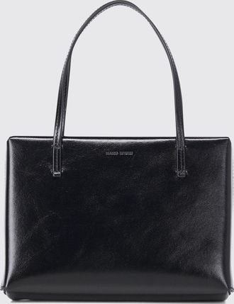 Magda Butrym Mini borsa a mano in nappa con doppio manico