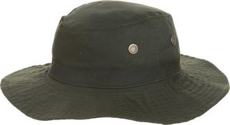 Nordstrom Rack Distressed Cotton Boonie Hat in Olive at Nordstrom Rack, Size Large/x-Large