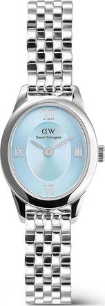 Daniel Wellington Womens DW00100809 Ladies Ophelia Mini Silver 22mm Watch - One Size