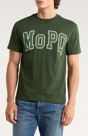 Museum of Peace and Quiet University Logo Graphic T-Shirt in Forest at Nordstrom Rack, Size X-Small