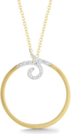 I.Reiss Company I Reiss 14K 0.16 Ct. Tw. Diamond Necklace