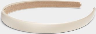 Simons Womens Romantic satin headband