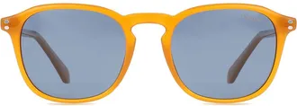 Polaroid PLD 4203/S/X Polarized L7Q/C3 Mens Sunglasses Orange Size 51