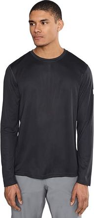 Helly Hansen HH Tech Crew Long Sleeve 2.0 Mens Clothing Ebony : 2XL, Polyester