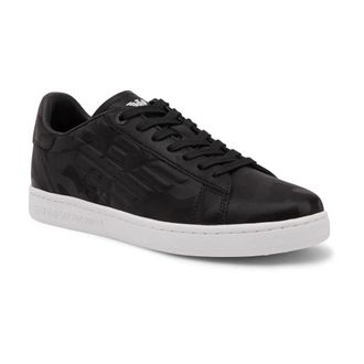 Emporio Armani Sneakers, male, Black, Size: 6 1/2 US Xk375 Sneakers