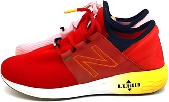 New Balance x EVA Cruz v2 Fresh Foam Shoes Red Pink UCRUZYS2