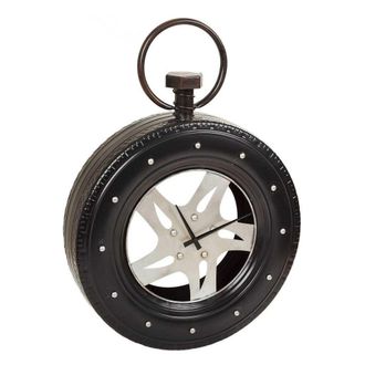 Wanderlust Deco Wanderlust Deco - Reloj De Metal Negro 51x14,5x72