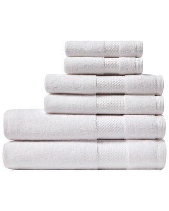 Lacoste Heritage Supima Cotton 6Pc Towel Set