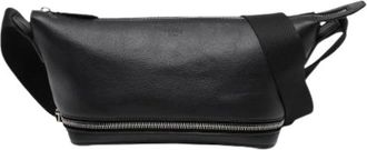 Fendi Pre-owned Belt Bag - Dames - Vintage Heuptassen - Zwart - ONE Size - Leer - Vintage