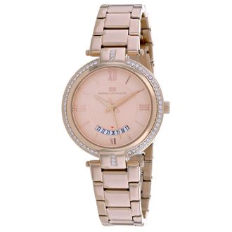 Oceanaut Womens Amaya Rose Gold Dial Watch