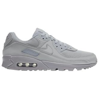 Nike Mens Air Max 90 - Running Shoes Wolf Grey/Black/Wolf Grey Size 12.5