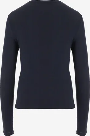 Vince Womens Sweater Stretch Modal Navy