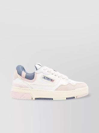 Autry leather low-top sneakers