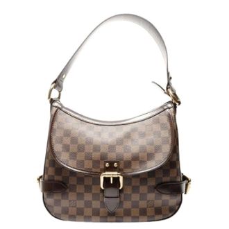 Louis Vuitton Pre-owned Shoulder Bags, female, Brown, Size: ONE SIZE Pre-owned Vintage Shoulder Bag