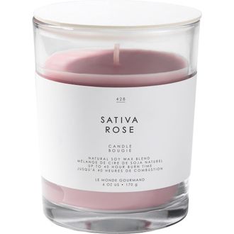 Le Monde Gourmand Sativa Rose Scented Candle at Nordstrom Rack, Size 6 Oz