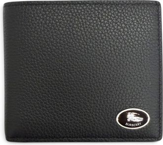 Burberry Black Leather Wallet (Bi-Fold) (Pre-Owned)