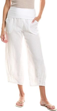 Xcvi Xcvi Vasco Linen Crop Pant