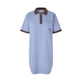 Baum Und Pferdgarten Blue Joncy Polo Dress
