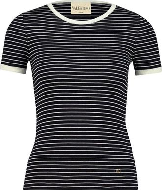 Valentino Garavani Donna, Top, Blu, M, new