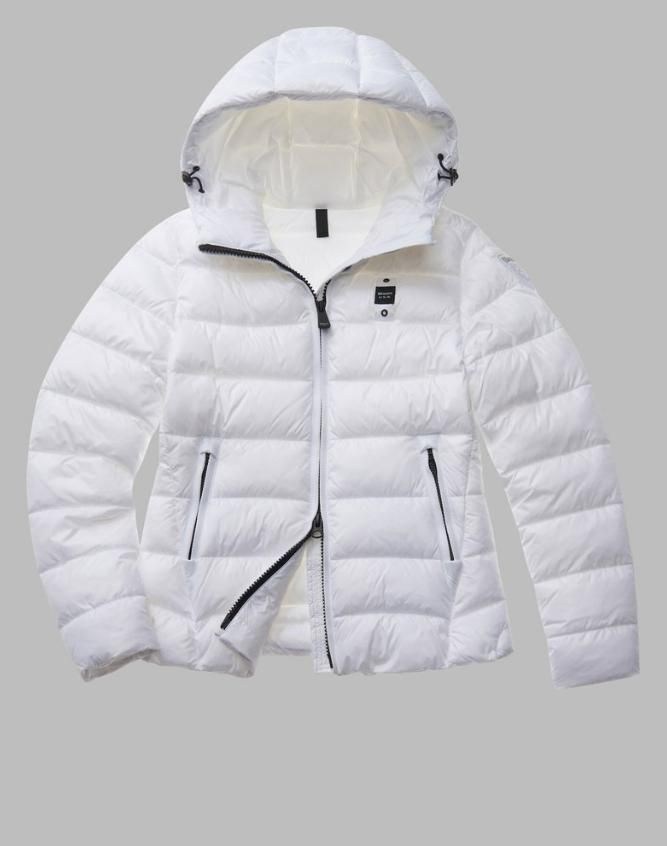 Amazon Abrigo Verano Blanco Chaquetas De Invierno Blauer Para