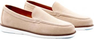 Martin Dingman Mens Countryaire Venetian Loafers In Bone