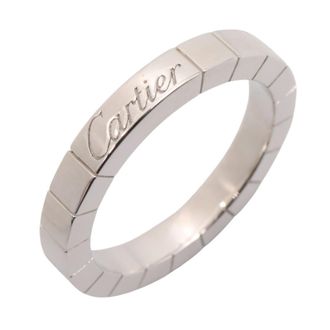 Cartier Silver White Gold (18K) Band Ring (Pre-Owned)