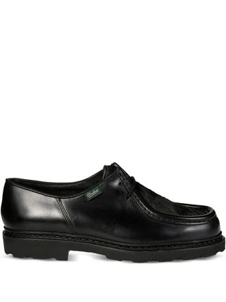 Paraboot Derby Michael in pelle - Nero