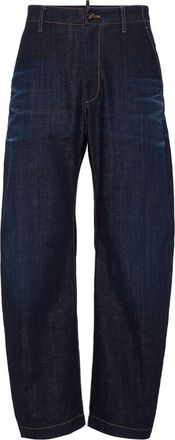 Dsquared2 stretch-cotton tapered jeans - Blue
