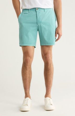 Johnnie-O Nassau Chino Shorts in Green Grass at Nordstrom, Size 30