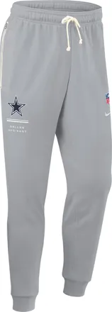 Nike Dallas Cowboys Sideline Standard Issue Nike Mens Dri-FIT NFL Taper Pants in Blue | 03B001V7RD-HBY