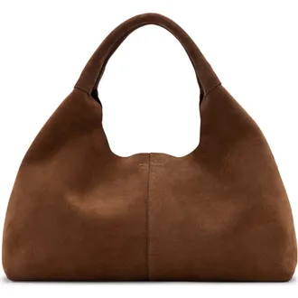 Mango Shoulder Bag in Brown at Nordstrom