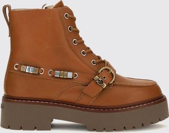 Pinko Boots Woman color Brown