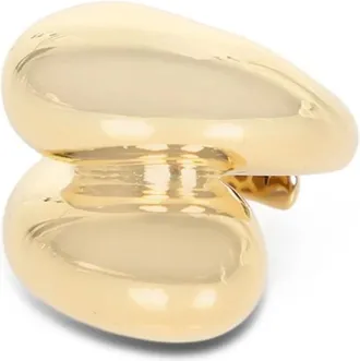 Federica Tosi Accessoires, Dames, Geel, S, Isa Ring