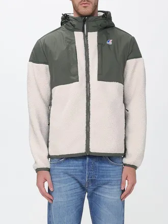 K-Way Samson 4.0 Padded Nylon Jacket with Sherpa Lining
