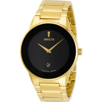 Invicta Specialty Quartz Black Dial Mens Watch 30536