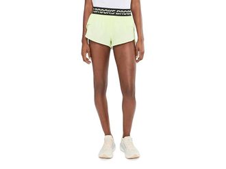 Brooks PR Elite Split Shorts Womens Shorts Luminary/Black : 2XL (US 20-22), Jersey/Polyester
