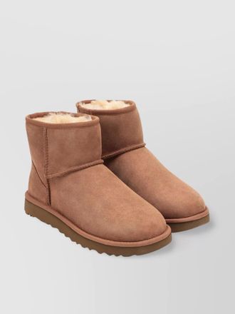 UGG suede ankle boots
