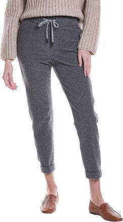 PESERICO Brushed Piped Pant