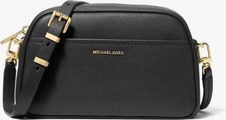Michael Kors Jet Set Small Leather Camera Crossbody Bag