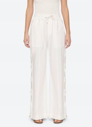 Sea New York Womens Shai Pants In Cream