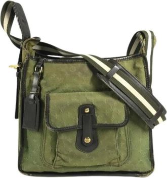 Louis Vuitton Pre-owned Cross Body Bags, unisex, Green, Size: ONE SIZE Pre-owned Monogram Mini Shoulder Bag
