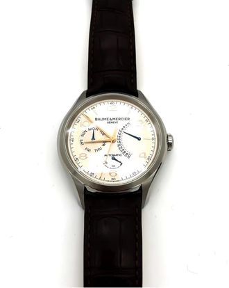 Baume & Mercier ijk Baume Mercier - Man - M0A10149 - Clifton - Heren - Horloges - Grijs - ONE Size - Accessoires