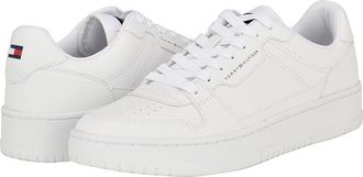 Tommy Hilfiger Imbert Mens Lace-up Boots White : 7 D - Medium, Leather