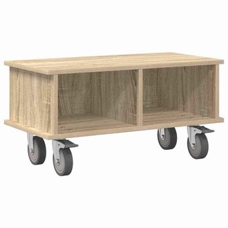 vidaXL Soporte De Tv Roble Sonoma 68,5 X 35 X 35 Cm Vidaxl